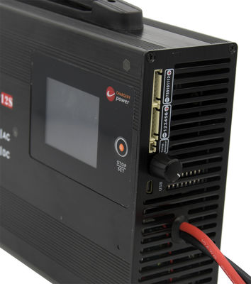 32.4V Batería de iones de litio LiTo Lipo Cargador de equilibrio de 1500W ODM
