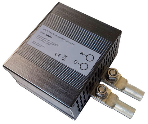 Sistema de gestión de la batería Lifepo4 DC Contactor Relay 300A