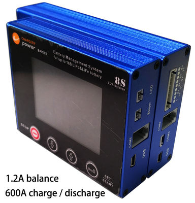 OEM NMC Lifepo4 Sistema de gestión de la batería BMS 4S 6S 600A Alta tensión