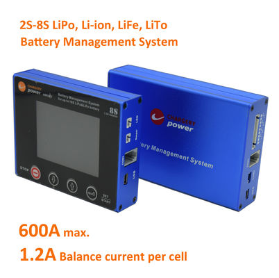 OEM NMC Lifepo4 Sistema de gestión de la batería BMS 4S 6S 600A Alta tensión