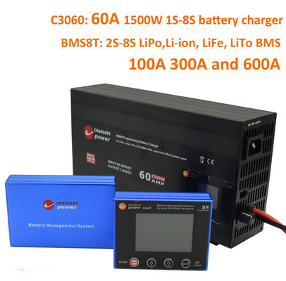 OEM NMC Lifepo4 Sistema de gestión de la batería BMS 4S 6S 600A Alta tensión