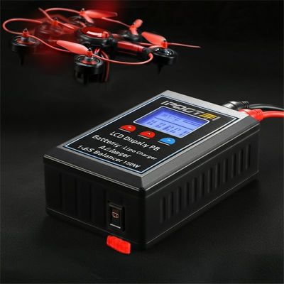 Display LCD Potencia PB Batería Lipo Cargador Descargador 1-6S Balancer 150W
