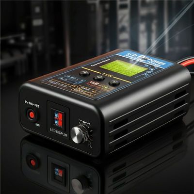 Display LCD Potencia PB Batería Lipo Cargador Descargador 1-6S Balancer 150W