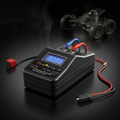Cargador de descarga de balance de batería ajustable para baterías NiMH LiPo 4s