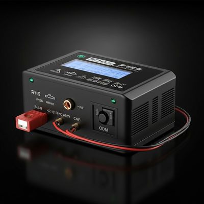 RoHS 4s cargadores de baterías Lipo y balanceadores descargadores ODM