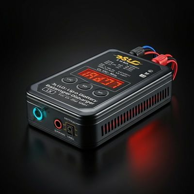 3s LCD Display Lipo Batería Balance Cargador Descargador para LiFe NiMH