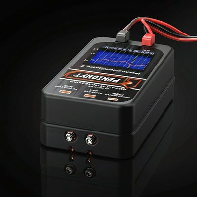 3s LCD Display Lipo Batería Balance Cargador Descargador para LiFe NiMH