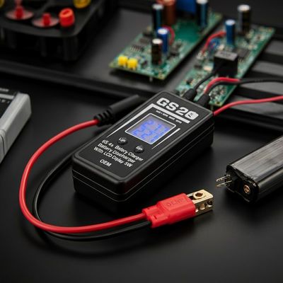 6S 3s 4s descargador de cargador de batería Lipo con pantalla LCD 5W OEM