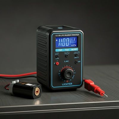0.1-10A Cargador de la batería Lipo Balance Descargador ajustable personalizado