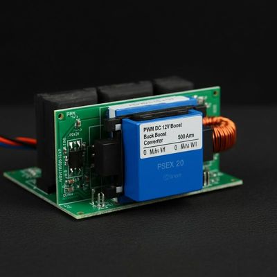 PWM DC 12v Buck Boost Convertidor 50 Amp 400kHz para la carga de la batería