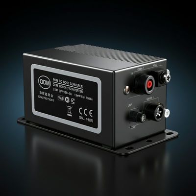 ODM PWM DC Buck Boost Convertidor 5v 2A para automóviles