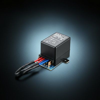 24v Vehículo eléctrico Bms Lifepo4 Contactor de corriente continua Relay Baja tensión