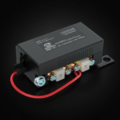 24v Vehículo eléctrico Bms Lifepo4 Contactor de corriente continua Relay Baja tensión