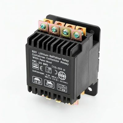 Relay de contactor eléctrico de 12 V Bms con batería de litio