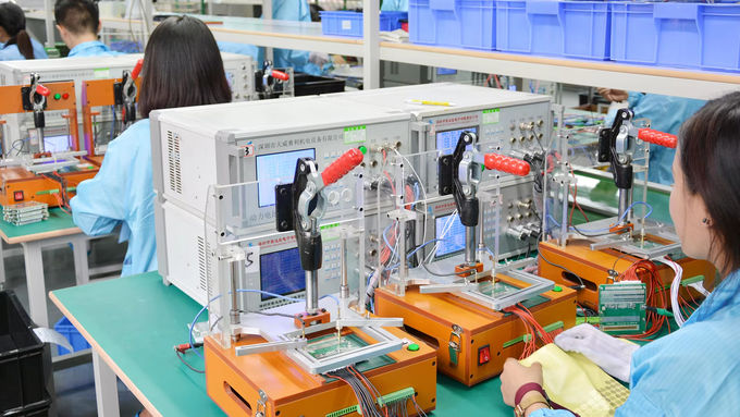 ShenZhenChargery Power Co., Ltd. Visita a la fábrica